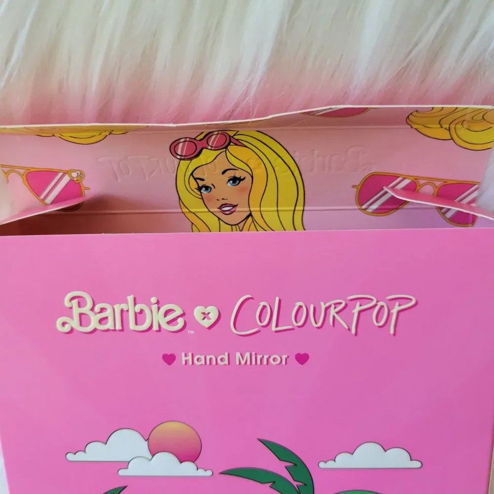 Barbie x Colourpop Hand Mirror